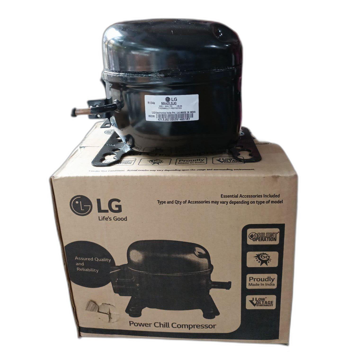 Refrigerator Compressor LG MA42LPJG R134A capacity 160 to 198 LTR
